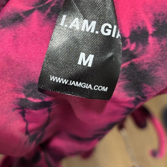 I AM GIA Tie Dye 'Santos' Bikini Bottom - Picture 5 of 6